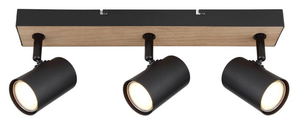 Opbouwspot Robby 3-lichts Globo 9007371435159