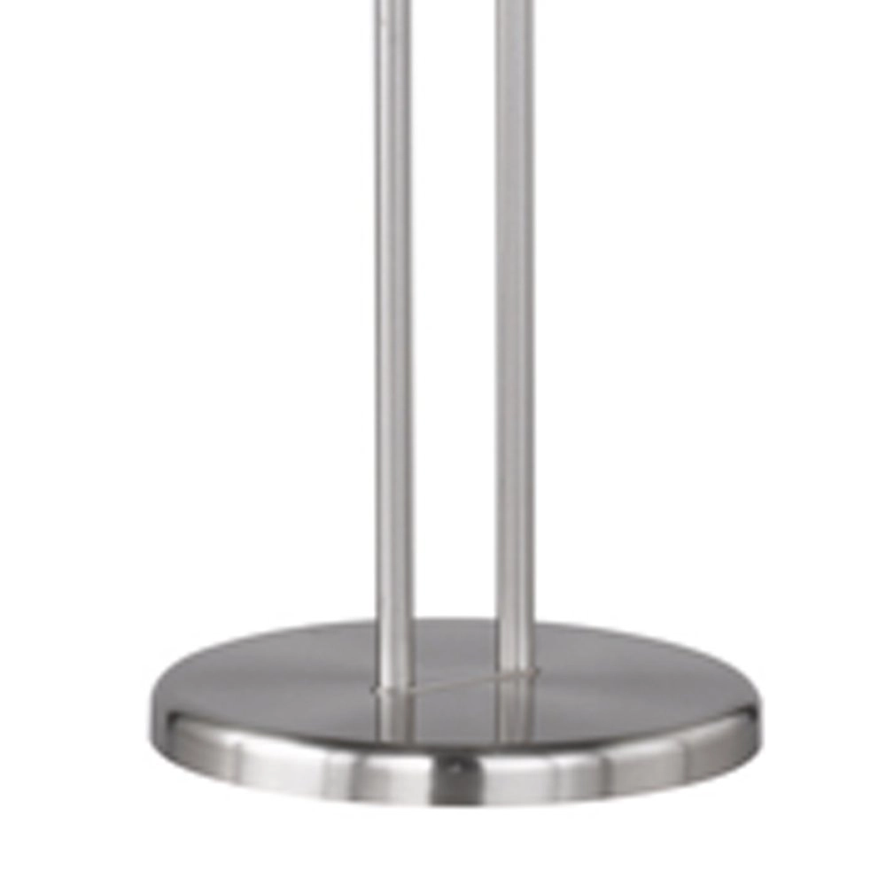 Moderne Lamp Spock nikkel mat Trio 4017807266078