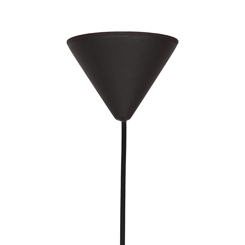 Zwarte hanglamp Twist Ø 45cm Label51 8718885275698