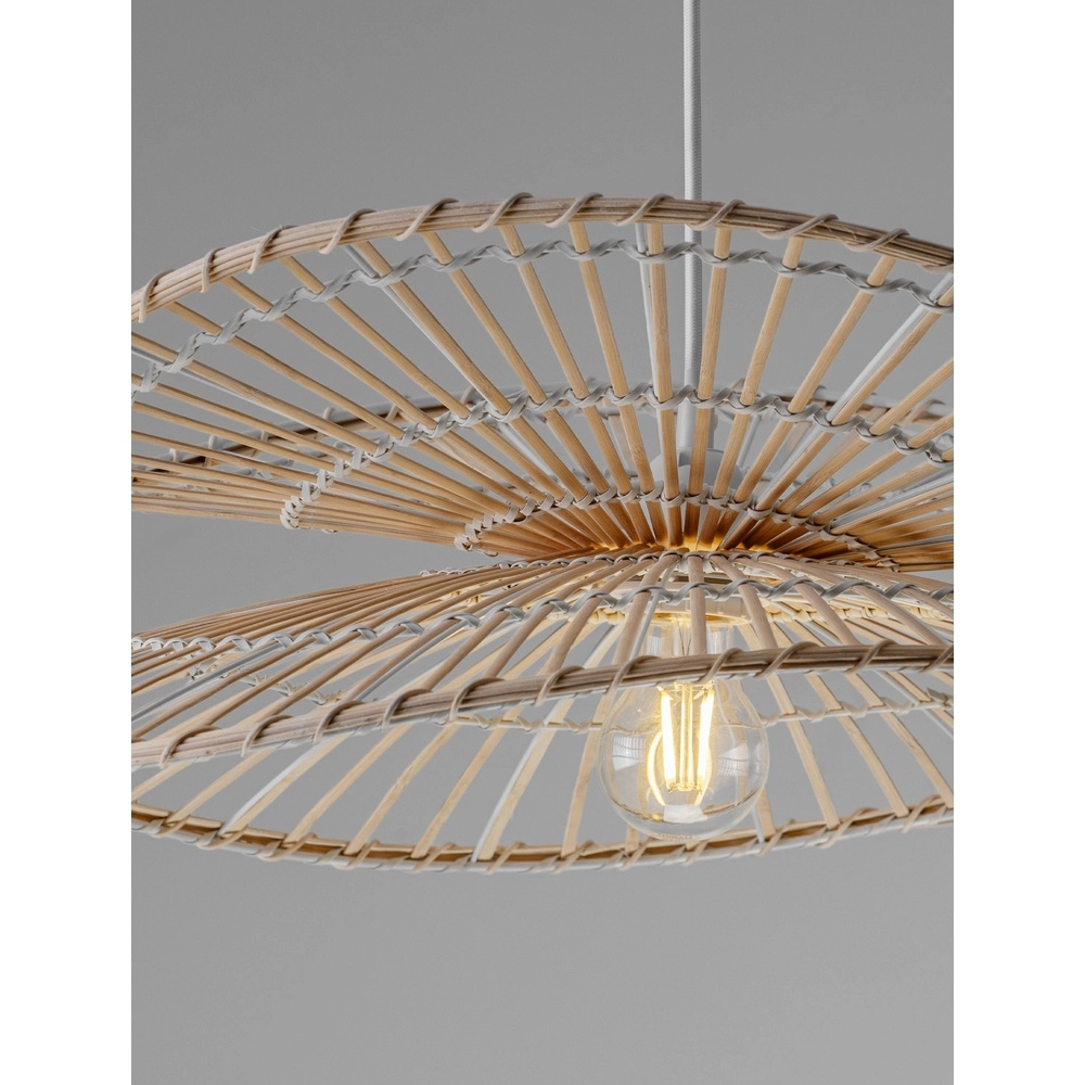 Rotan hanglamp Artic Ø 60cm Lyora 5212017477286