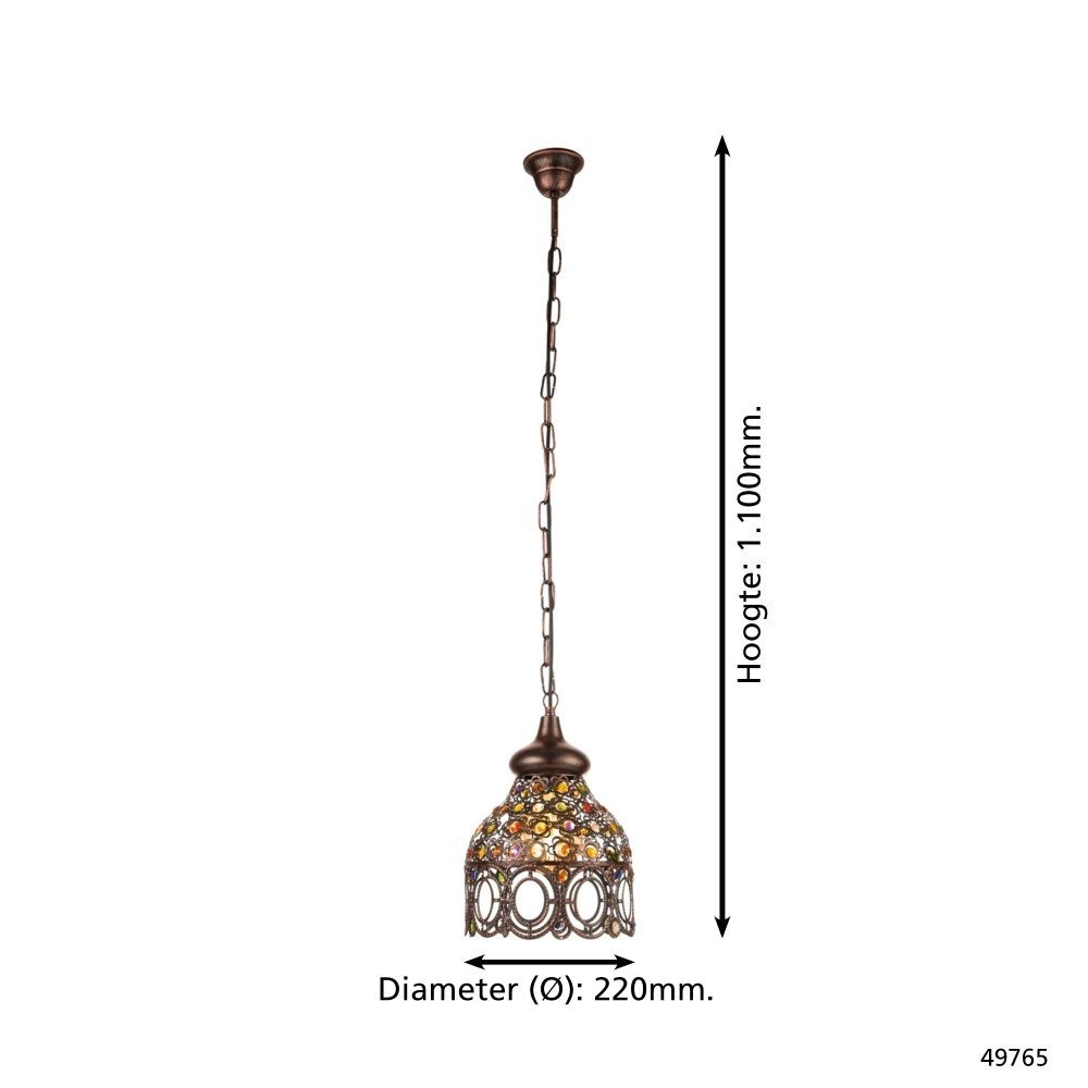 Hanglamp Jadida 22cm Eglo 9002759497651