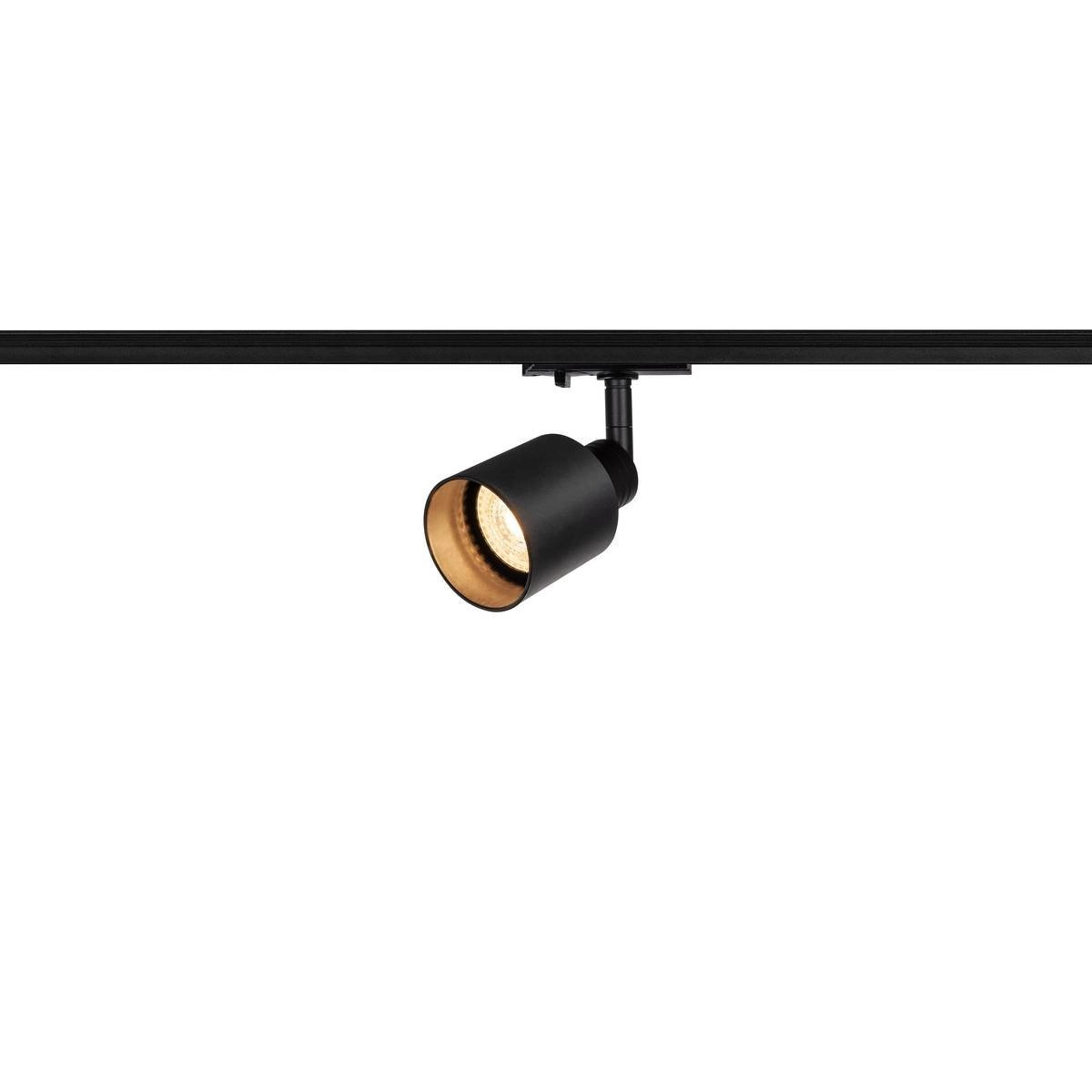 Railspot Puri GU10 1-fase 6,4cm zwart