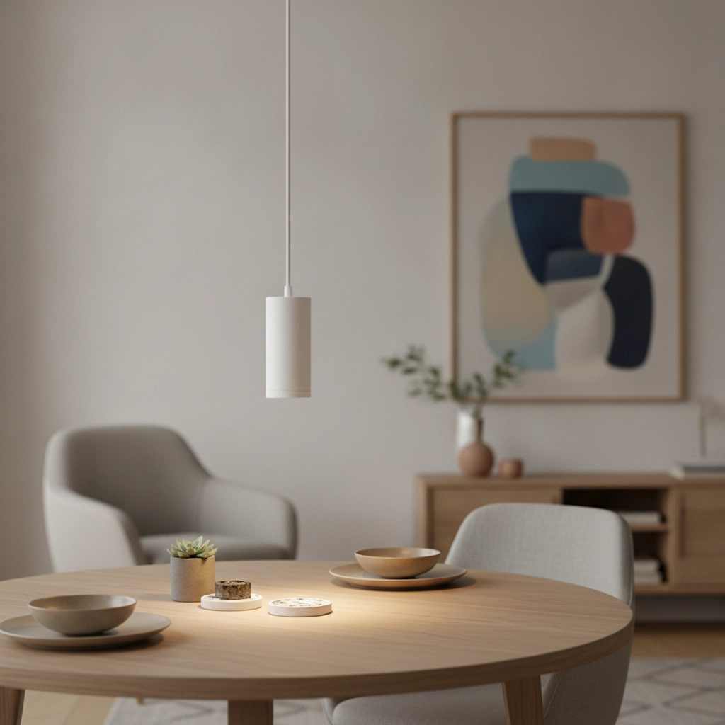 Design hanglamp Milano wit 15cm