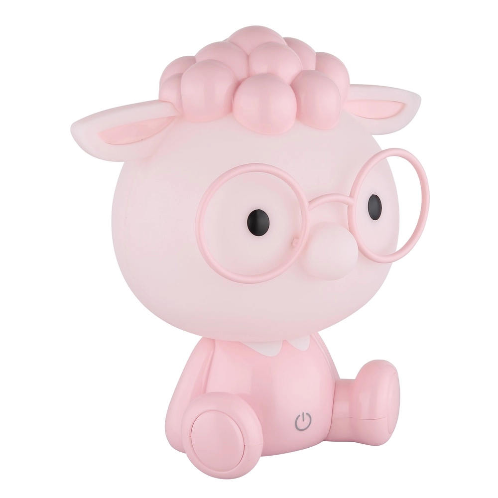 Kinderkamer lampje Sheepy roze Globo 9007371518289