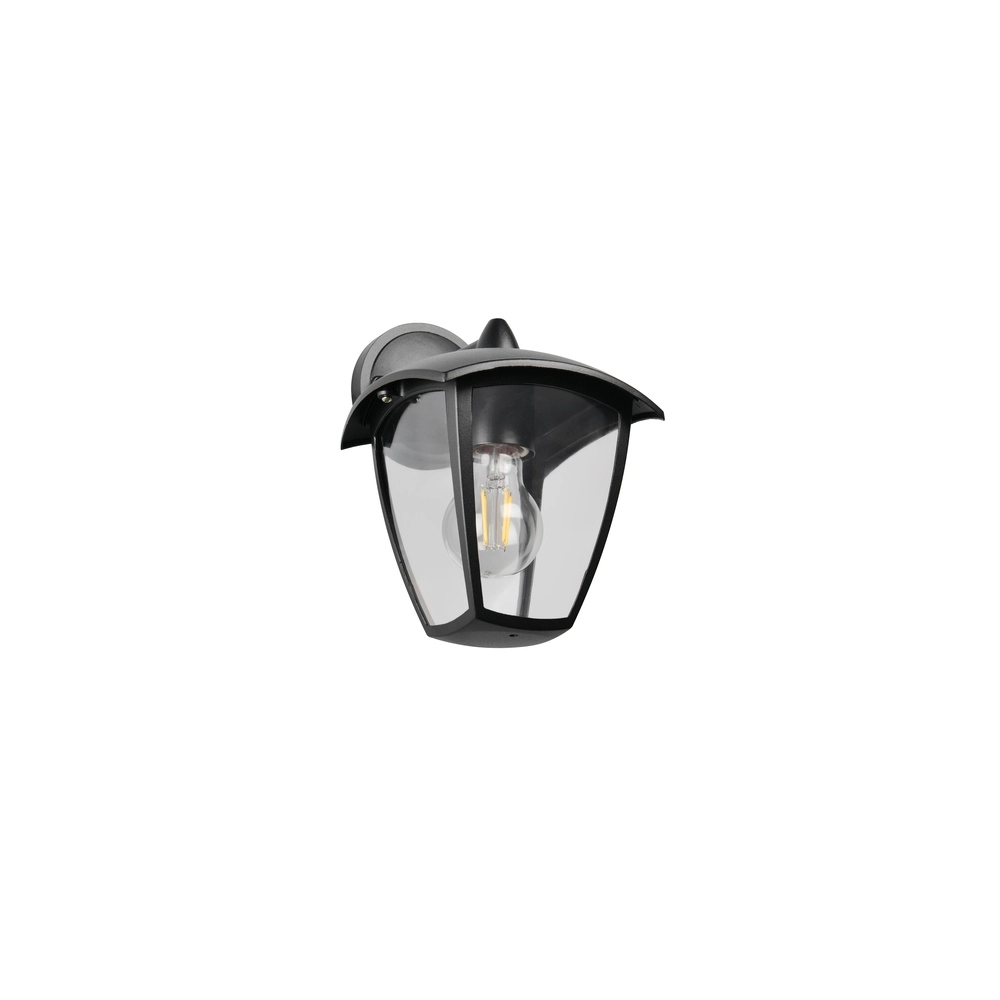 Zwarte wandlamp Venta modern Trio 4017807648102
