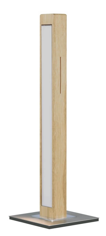 Led tafellamp Leonora 51 cm - oak nature Led tafellamp Leonora 51 cm - oak nature