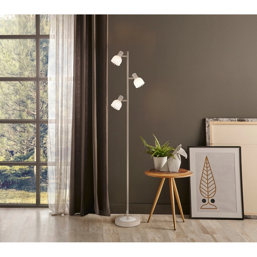 Vloerlamp Planta zand bruin Globo 9007371566945