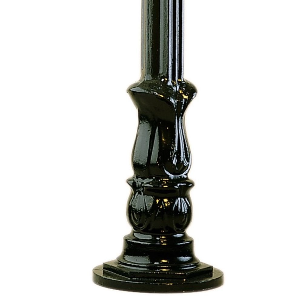 Parkeerpaal Horse HP2 zwart KS Verlichting 8714732180504