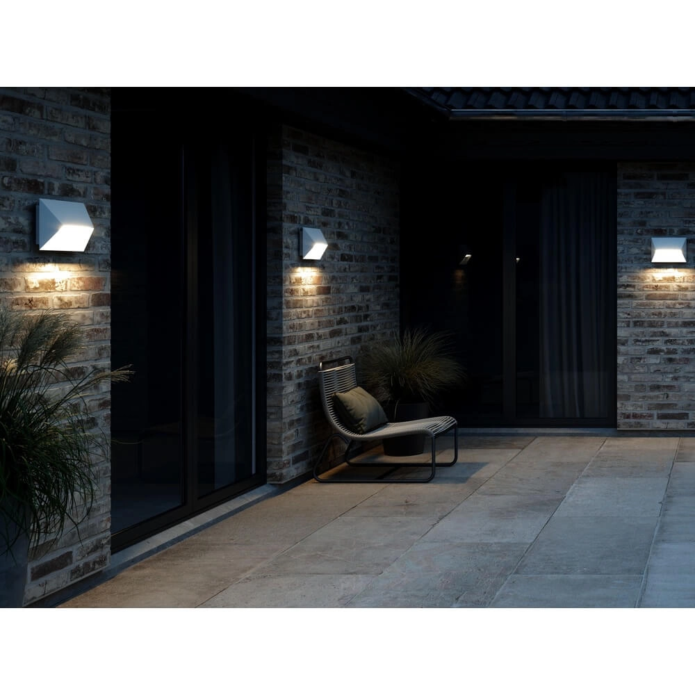 Moderne wandlamp Pontio wit 26cm Nordlux 5704924010873