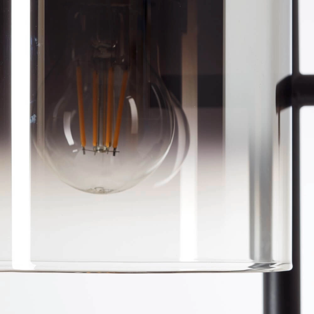 Zwarte vloerlamp Simonis 3-lichts Brilliant 4004353397813
