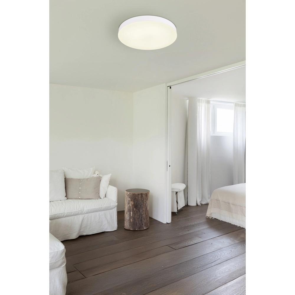 Plafonniere Matthew design wit Ø 40cm Globo 9007371447213