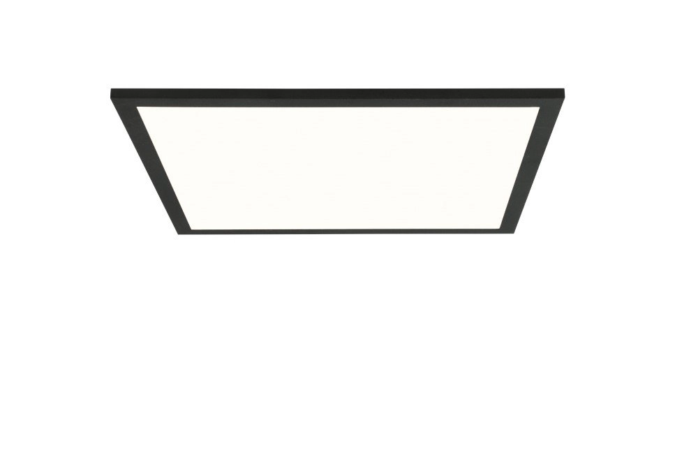 Plafondlamp Buffi 60cm 2700K zwart Brilliant 4004353314759