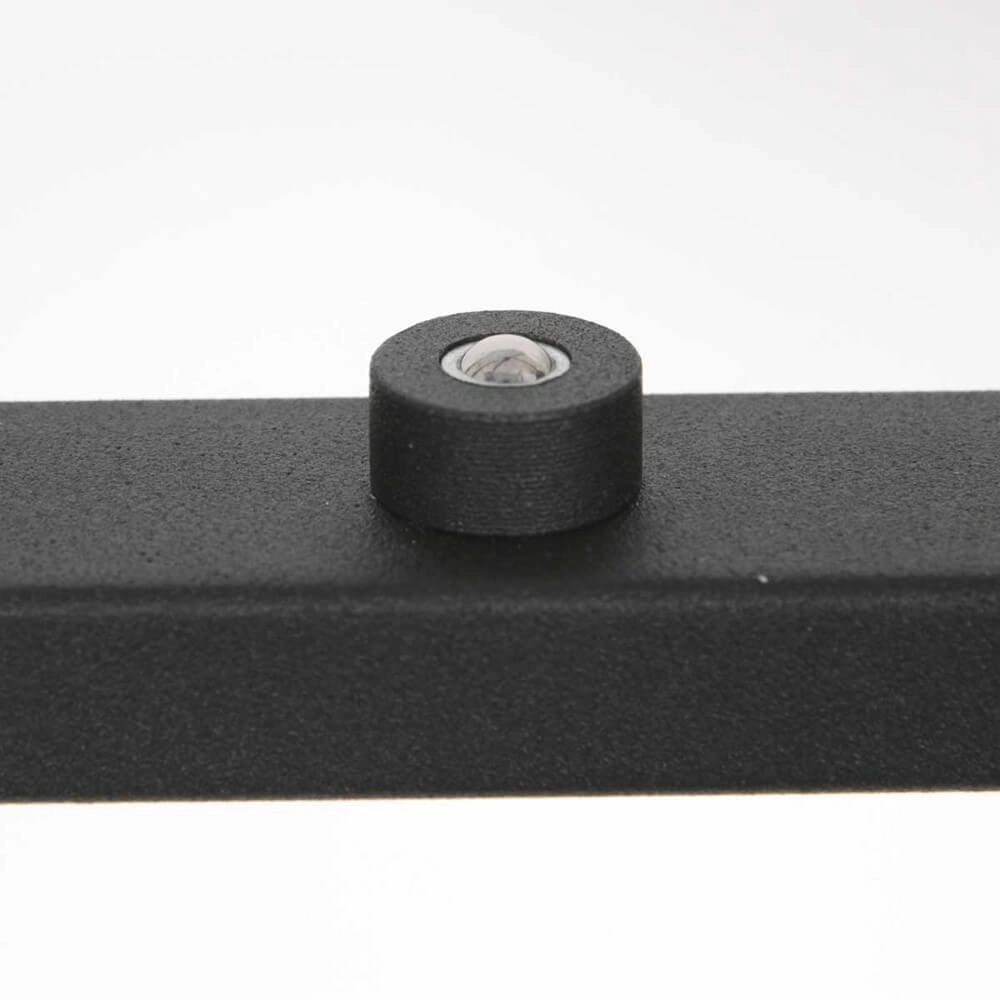 Zwarte led kantoor lamp Turound Steinhauer 8712746166965