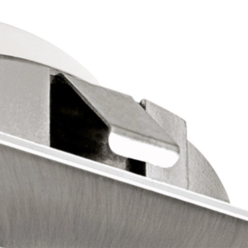 Led plafondspot Pineda Square 6w - 3000K - 8,4cm nikkel Eglo 9002759958435