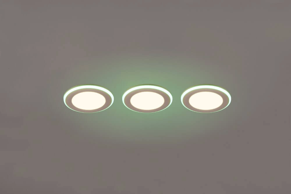 Witte inbouwspots Argus set van 3 Trio 4017807574494