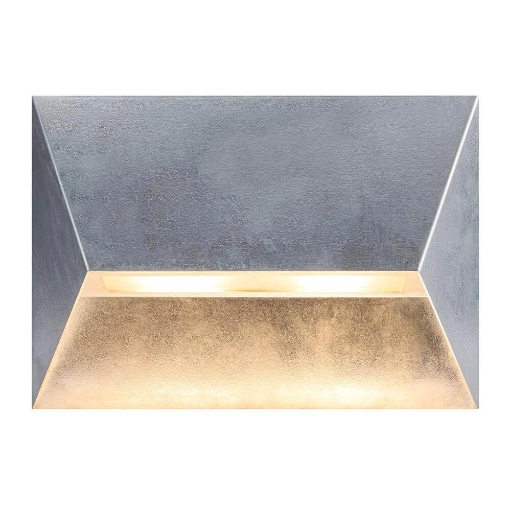 Moderne wandlamp Pontio zink 26cm Nordlux 5704924014925