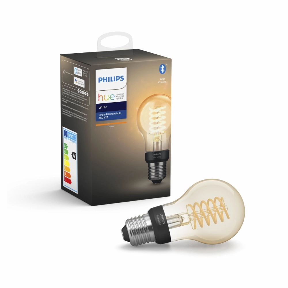 Lichtbron Hue - E27 - 7W - White A60 Philips 8719514342941