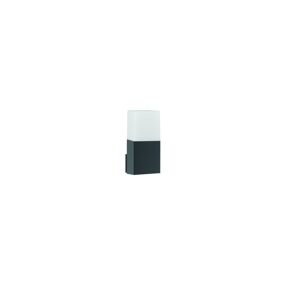 Grijze wandlamp Stick design
