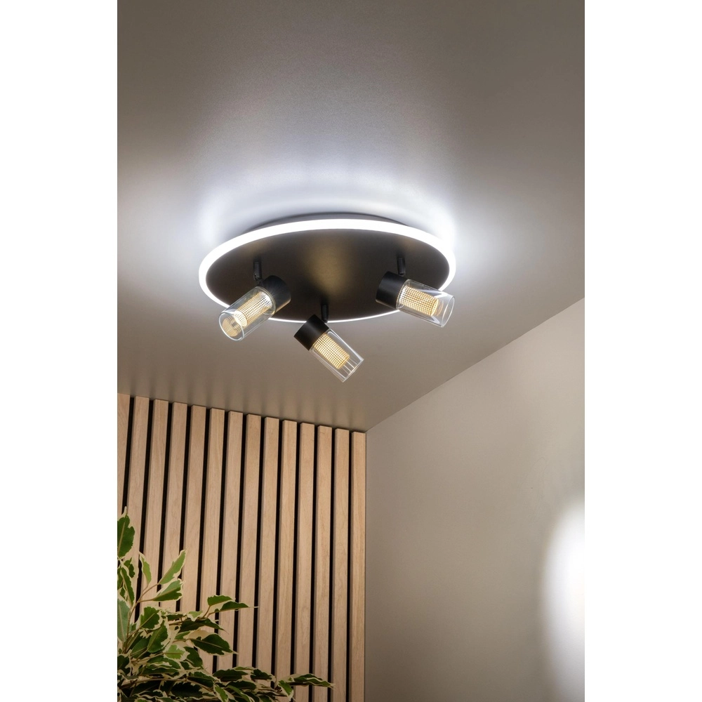 Strakke plafondlamp Everina Ø 40cm Lucide 5411212011053