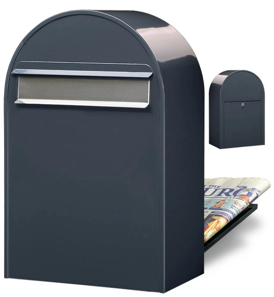 Brievenbus Classic B 7016 i Donkergrijs Brievenbus Classic B 7016 i Donkergrijs