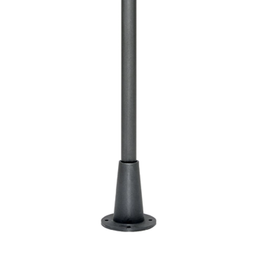 Universele Pole Pegasus mast 187cm zwart KonstSmide 7318305767508