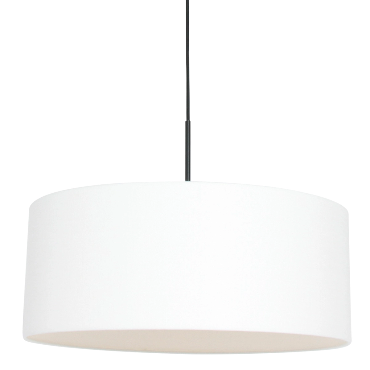 Hanglamp Sparkled Ø 50cm linnen wit Hanglamp Sparkled Ø 50cm linnen wit