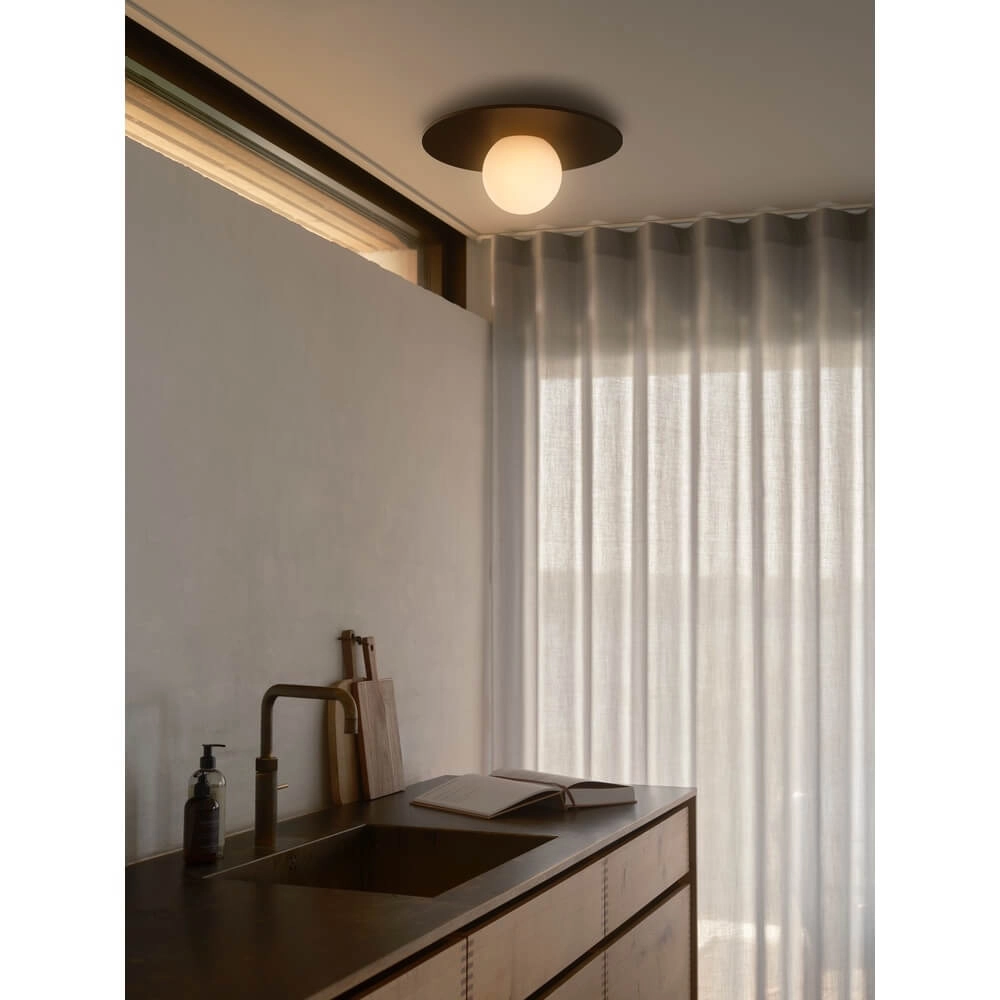 Design plafondlamp Siona zwart Nordlux 5704924023002