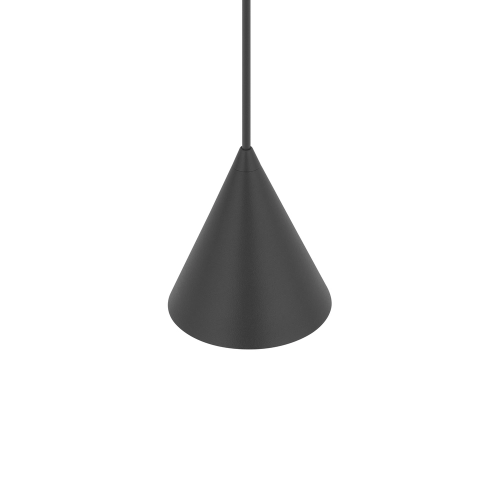 Design hanglamp Zenith umbra grijs Ø 11cm Lyora 5903139114547
