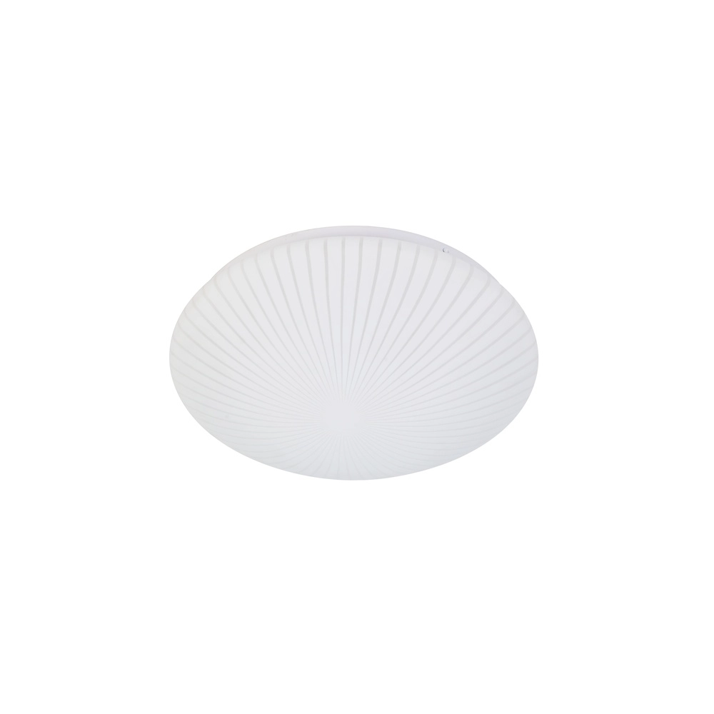 Plafonniere Malta Ø 30cm streep - 3-staps CCT Searchlight 5053423297767