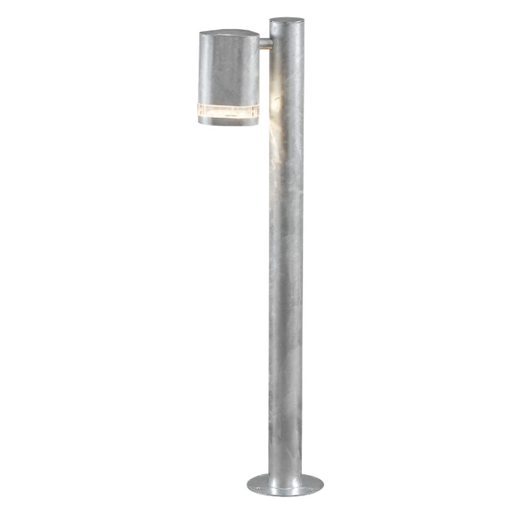 Tuinspot Modena 70cm zinkgrijs Tuinspot Modena 70cm zinkgrijs