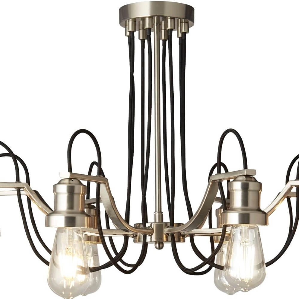 Industriële hanglamp Olivia Ø 70cm Searchlight 5053423193014