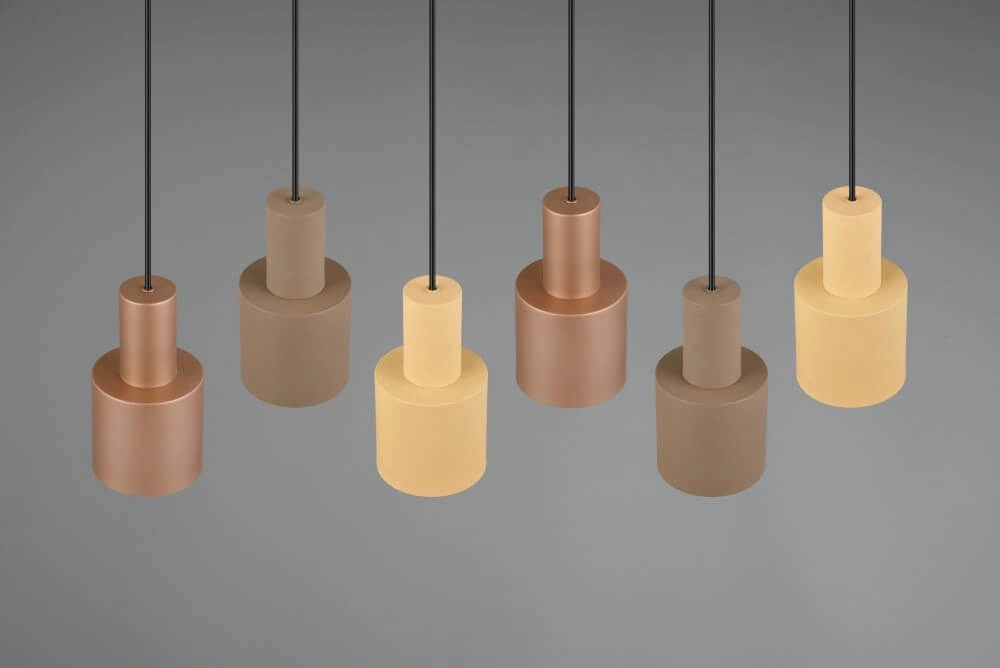 Design hanglamp Agudo 6-lichts Trio 4017807574623