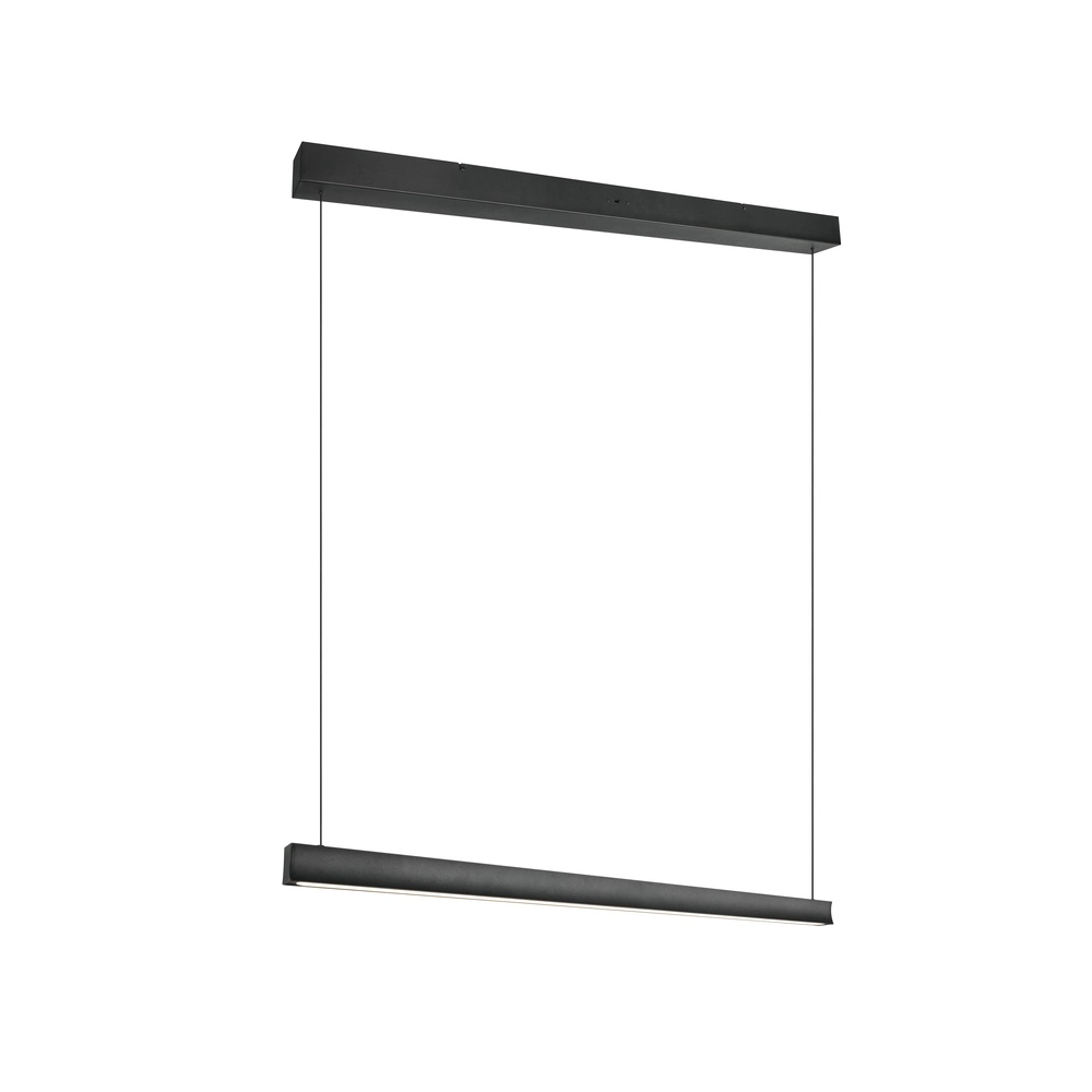 Hanglamp Wallace zwart Trio 4017807660159