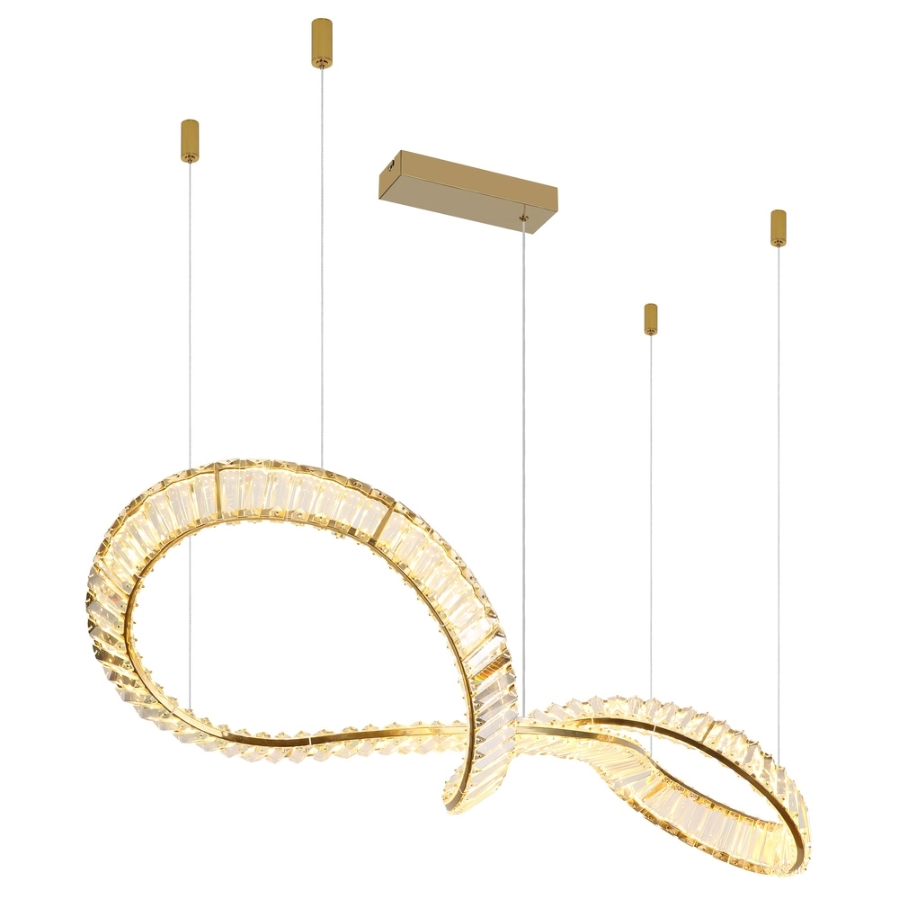 Design hanglamp Neil uniek goud Globo 9007371510412
