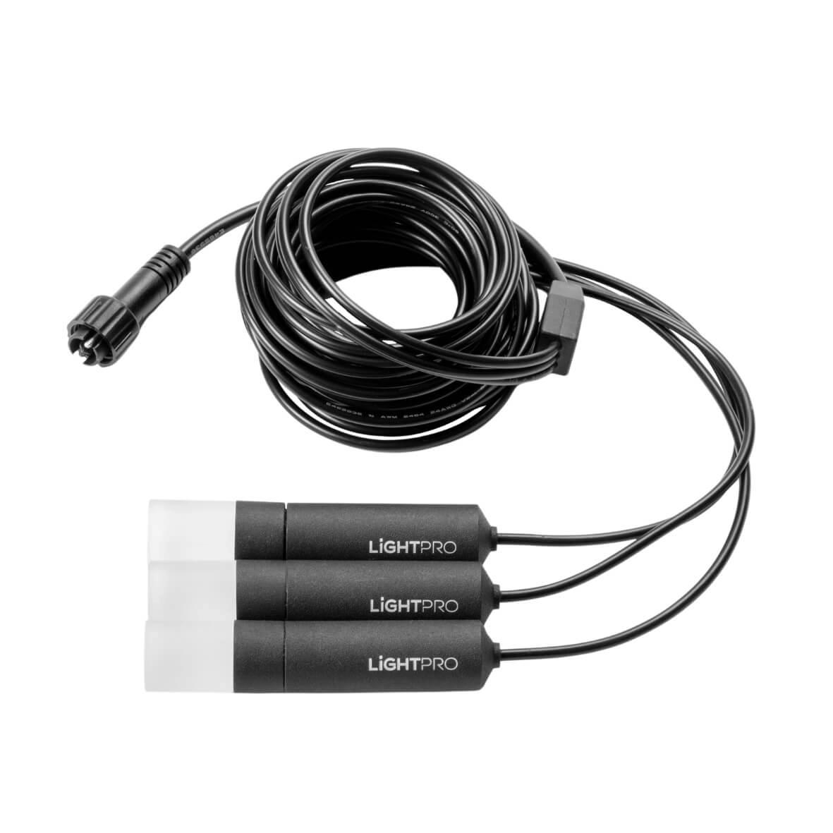 12 volt hanglampjes Rodas set van 3 Lightpro 8719979284152