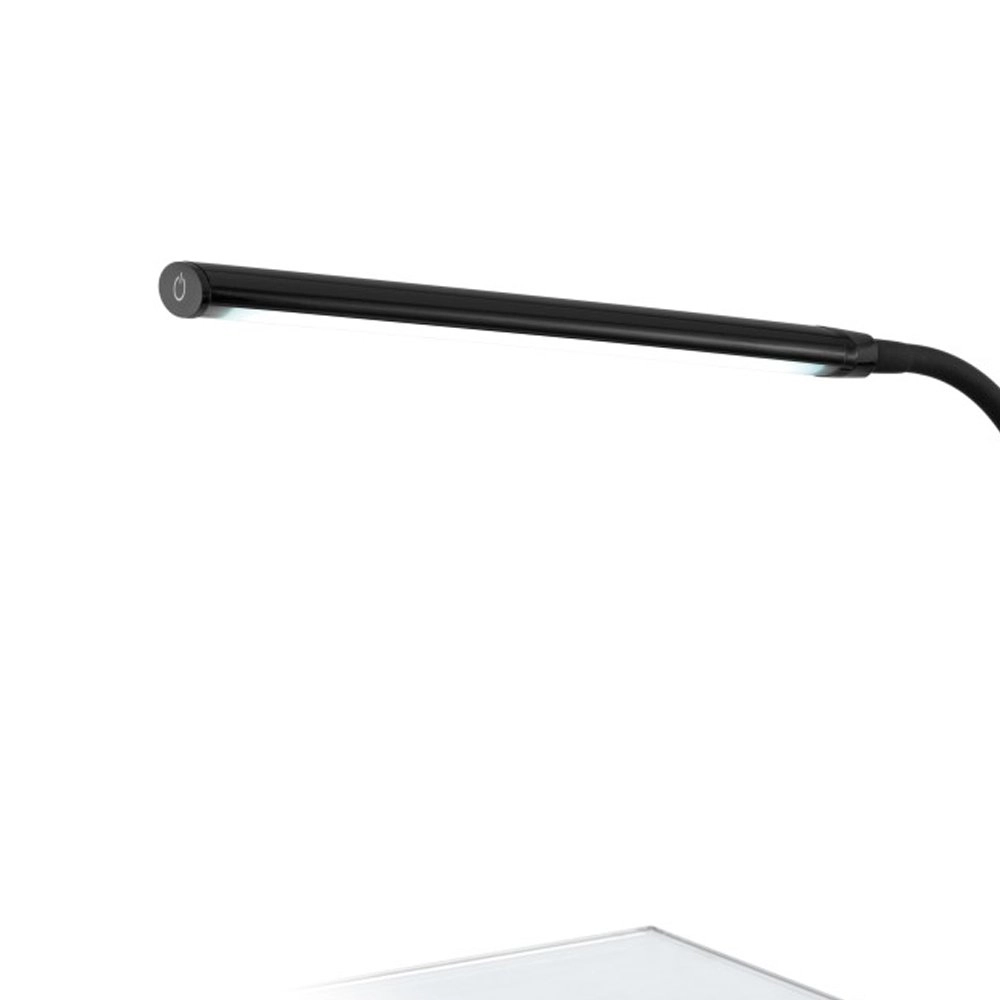 Ledspot met klem Laroa zwart Eglo 9002759964375