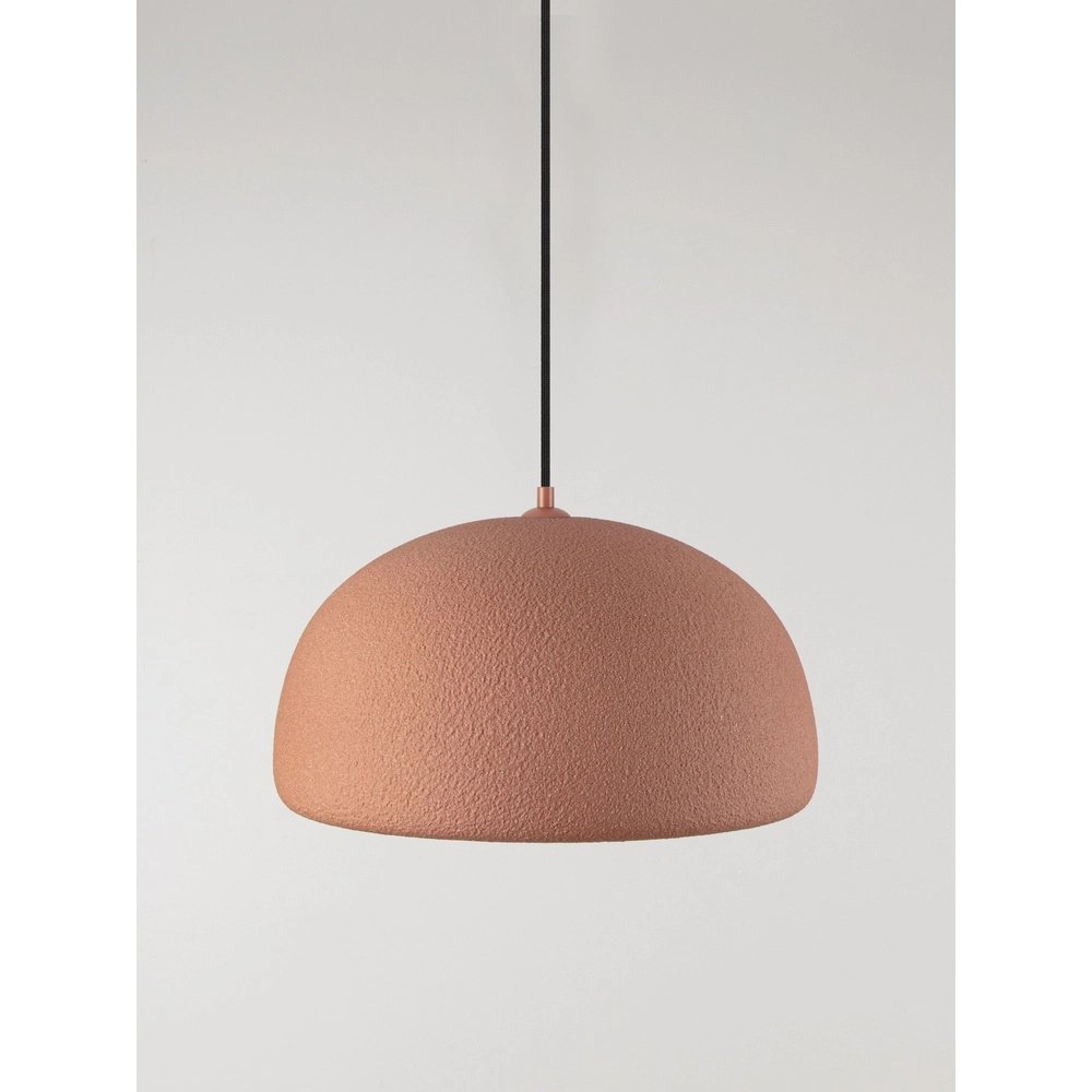 Moderne hanglamp Davo terracotta Ø 43cm Lyora 5212017495648