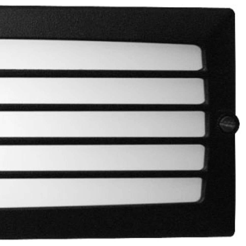 Inbouw muurlamp Spotpro 5-Vaks zwart Franssen 8033239095631