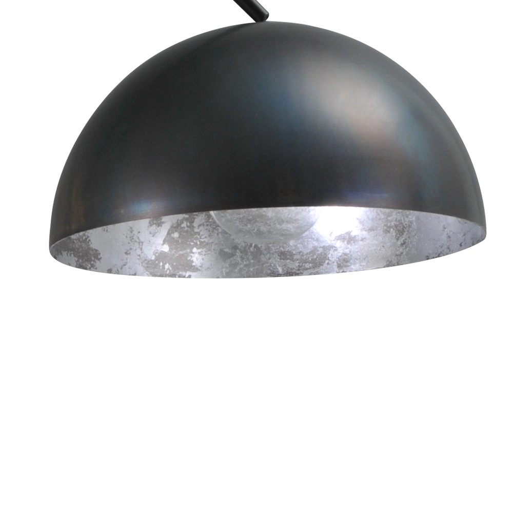 Vloerlamp Industria 186 gunmetal met zilver Masterlight 8718121152936