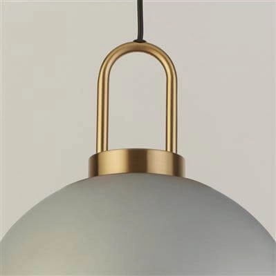 Hanglamp Glas Snowdrop GLobe Searchlight 5053423188324