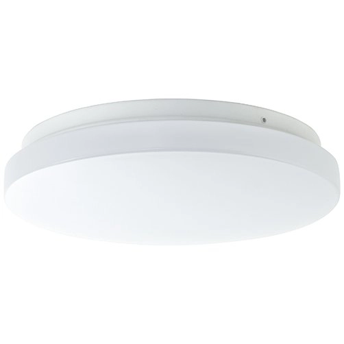Strakke plafonnière Farica Ø 26cm