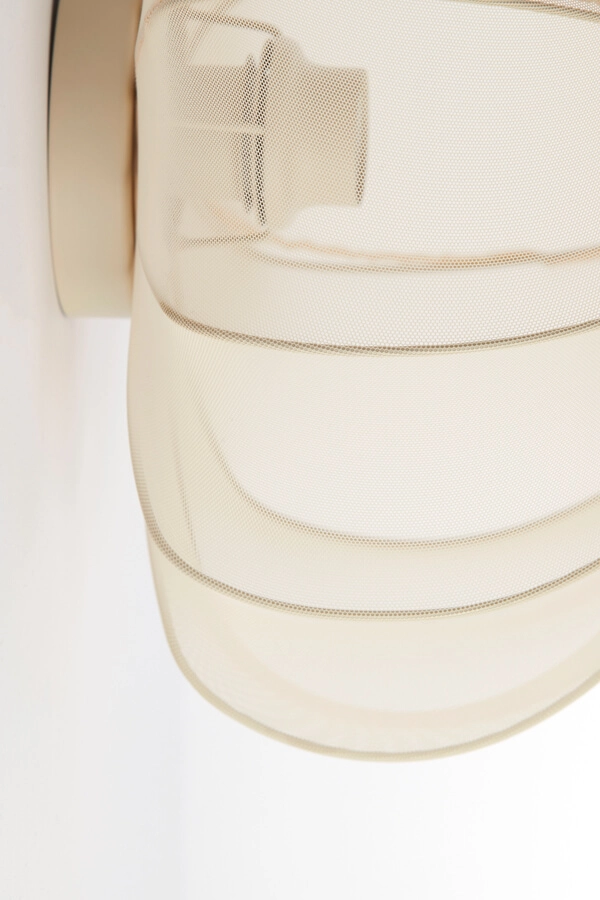 Japandi plafondlamp Plumalia Ø 40cm Light & Living 8717807703219