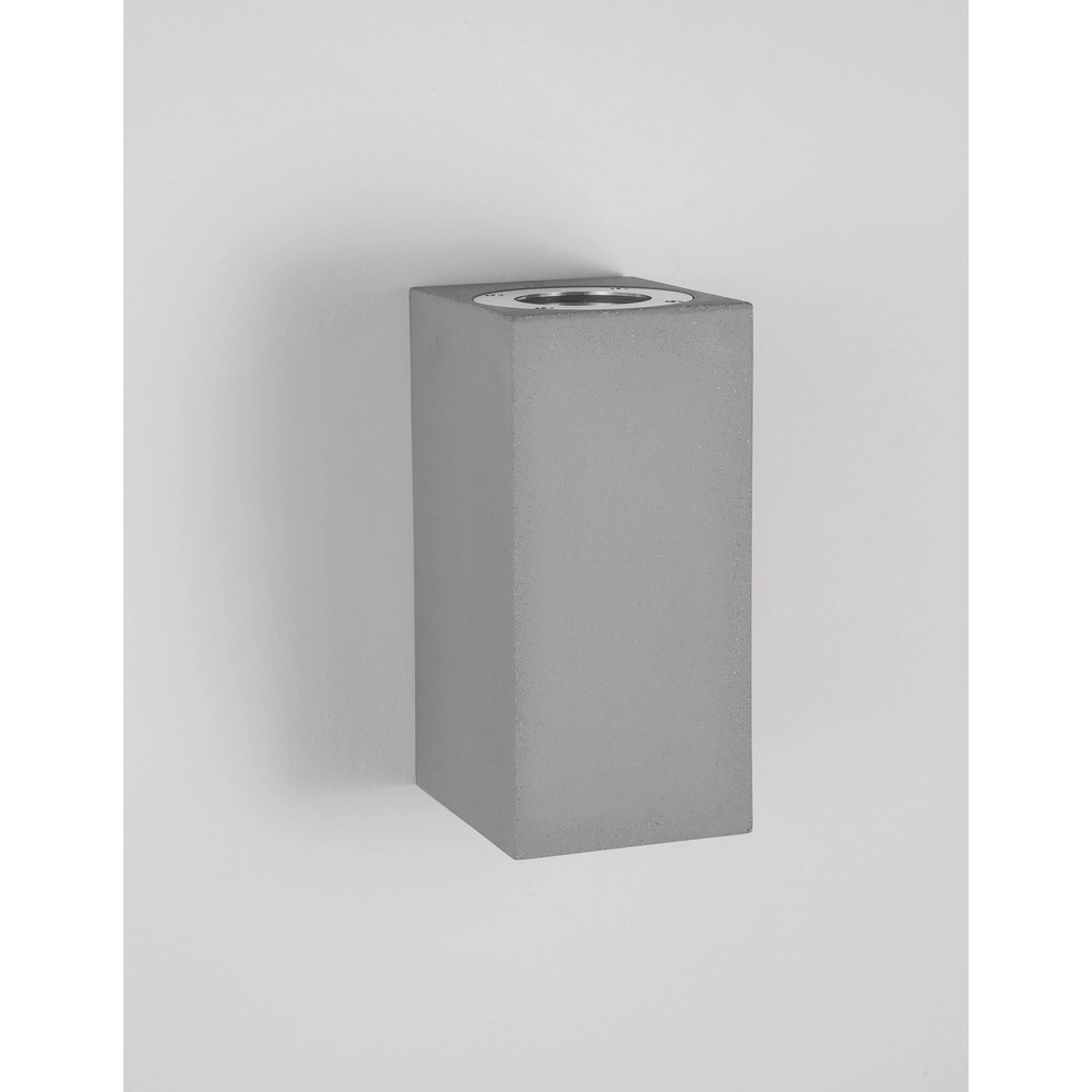 Vierkante spot Fuento betongrijs 18cm Lyora 5212017426895