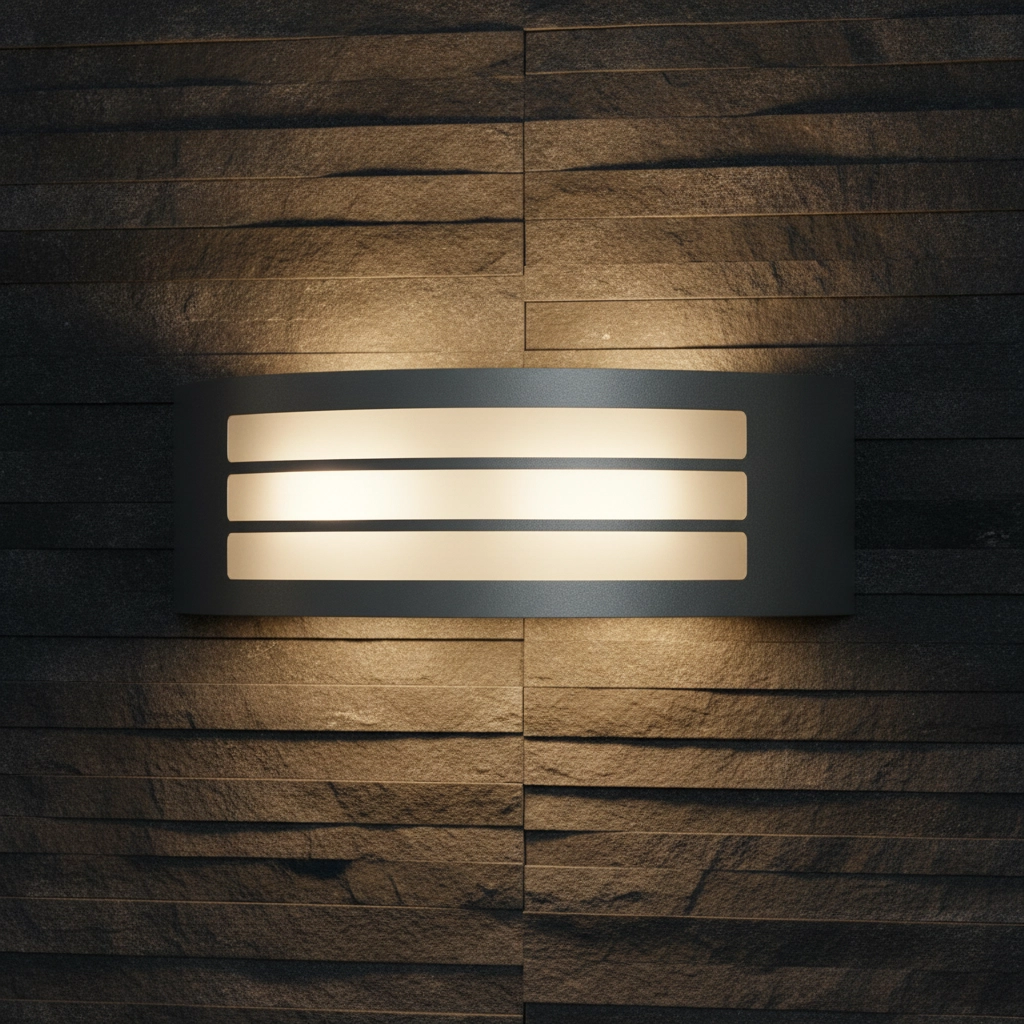 Wandlamp Zenith wit
