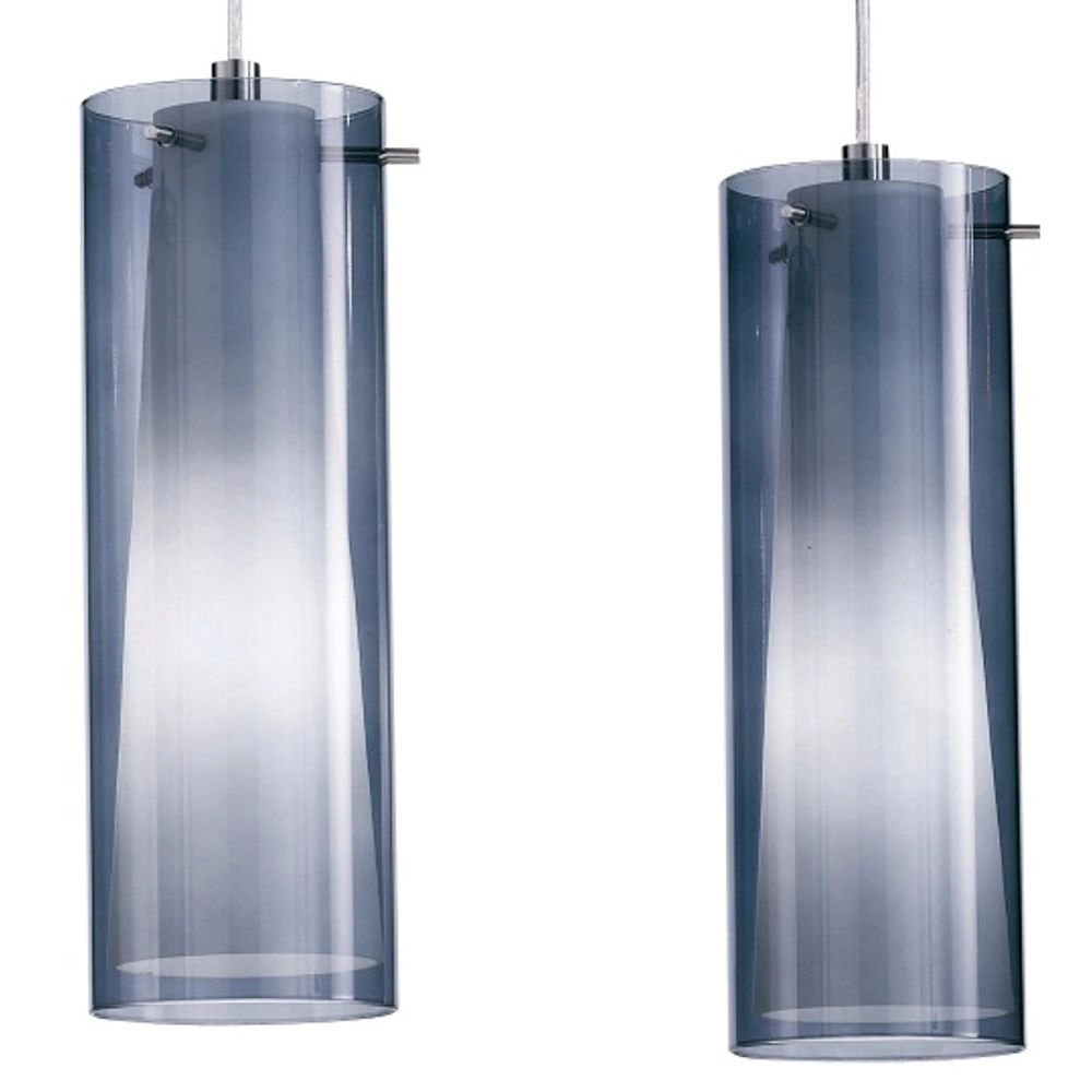 Hanglamp Pinto Nero 3-lichts nikkel smoke glas Eglo 9002759903053