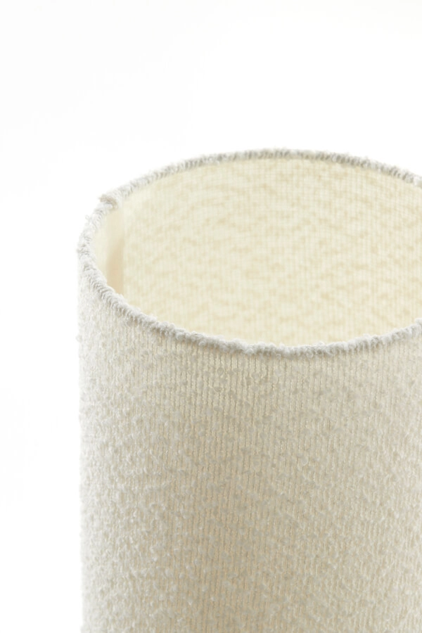 Teddy tafellamp Micky licht crème Ø 20cm Light & Living 8717807712525