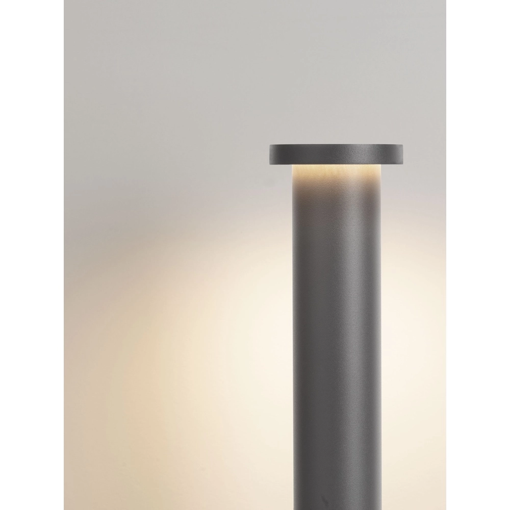 Moderne padverlichting Bast donkergrijs 65cm - 3000K Lyora 5212017497642