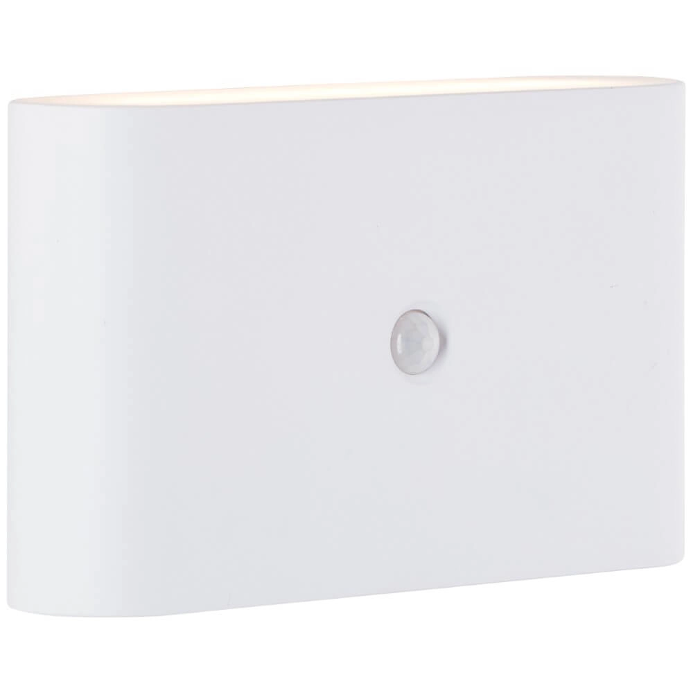 Oplaadbare wandlamp Xino wit Brilliant 4004353447877