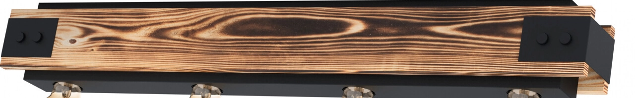 Landelijke plafondlamp Layham Eglo 9002759434663