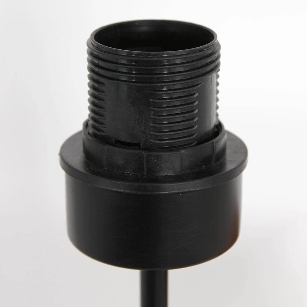 Tafellamp Animaux zwart met bamboe kap Steinhauer 8712746172102